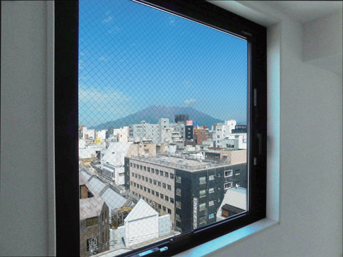 デイルームからの眺め