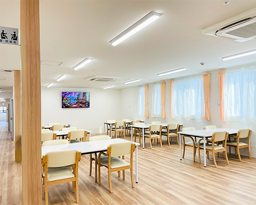 2F食堂・娯楽室